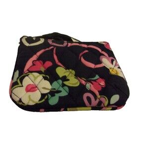 Vera Bradley Coin Purse Ribbons Butterfly 4.75 x 4"